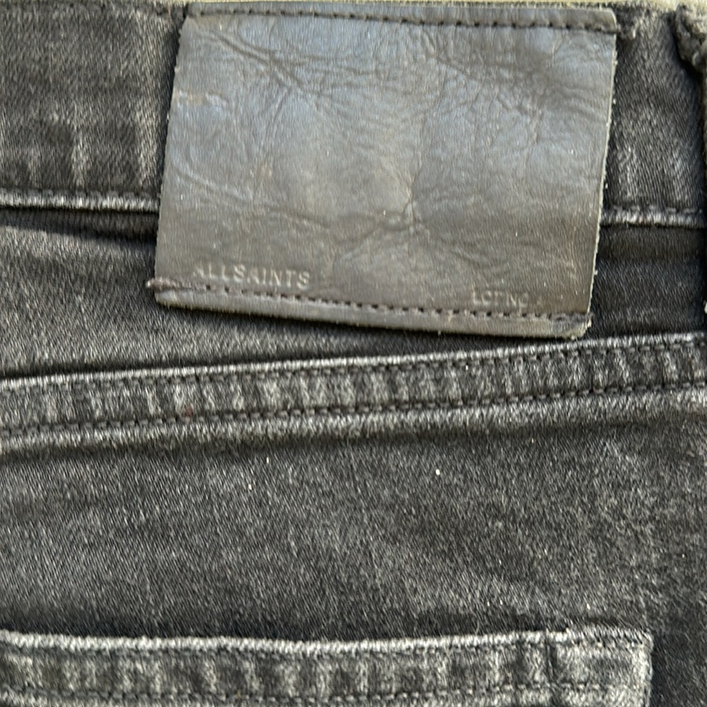All Saints Men Razor Skinny Jeans - Picture 4 of 5